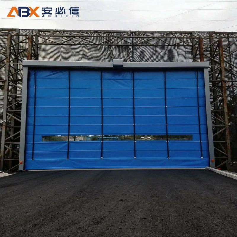 鞍山软帘堆积门