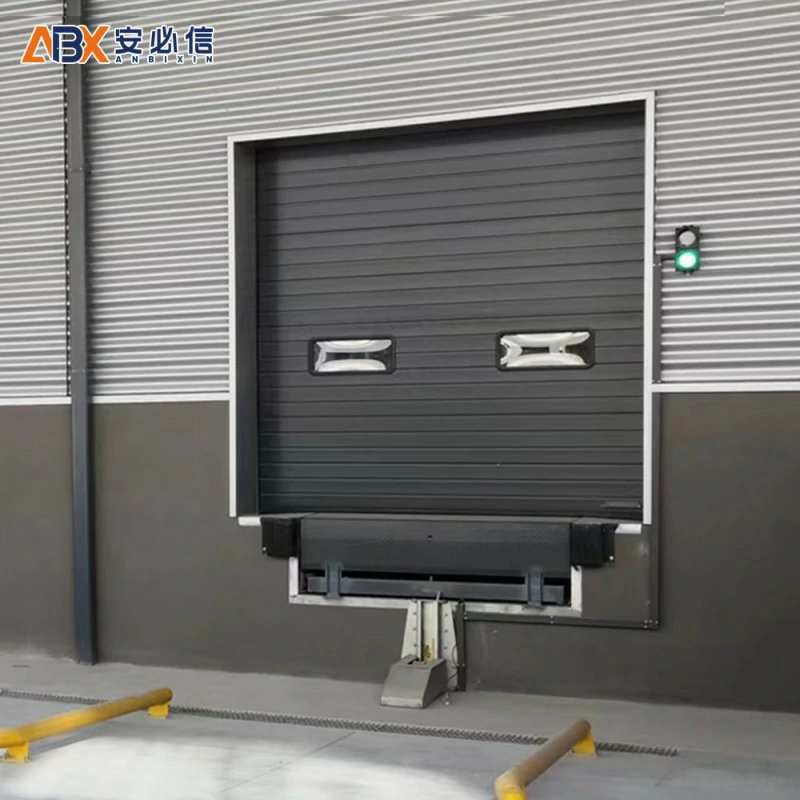 鞍山铝板提升门