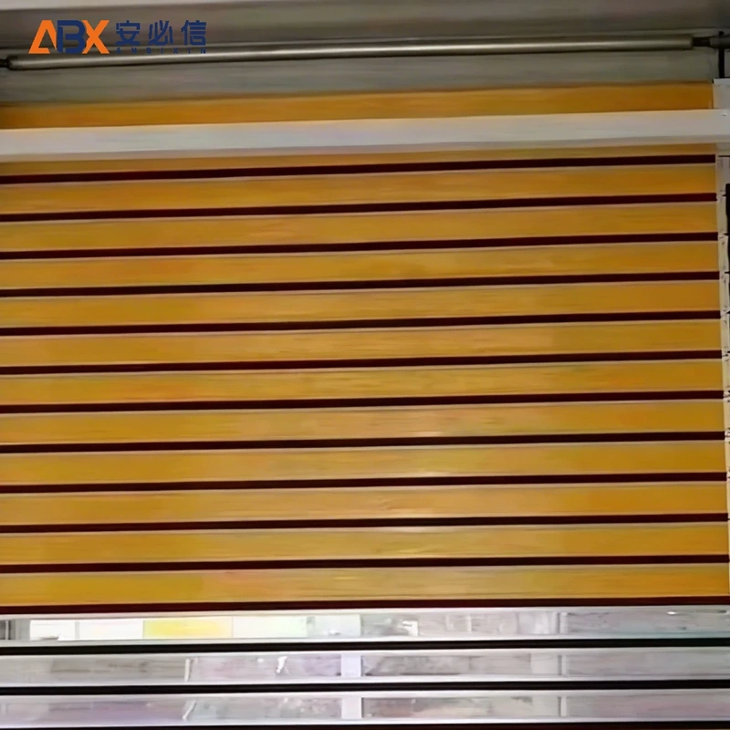 鞍山金属高速门