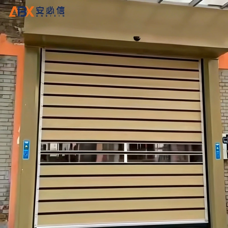 鞍山消防高速门